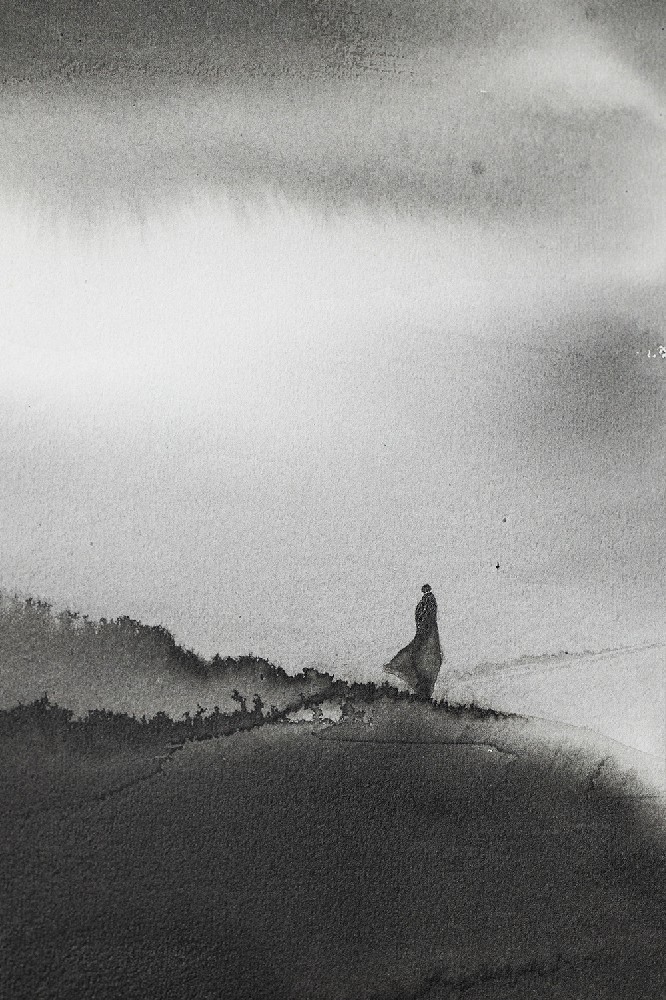 空山&middot;独步