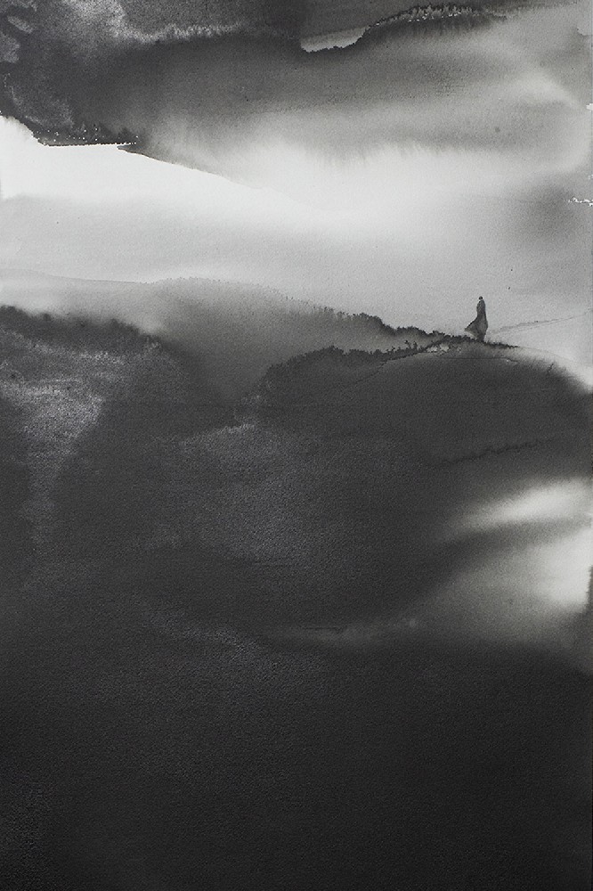 空山&middot;孤影