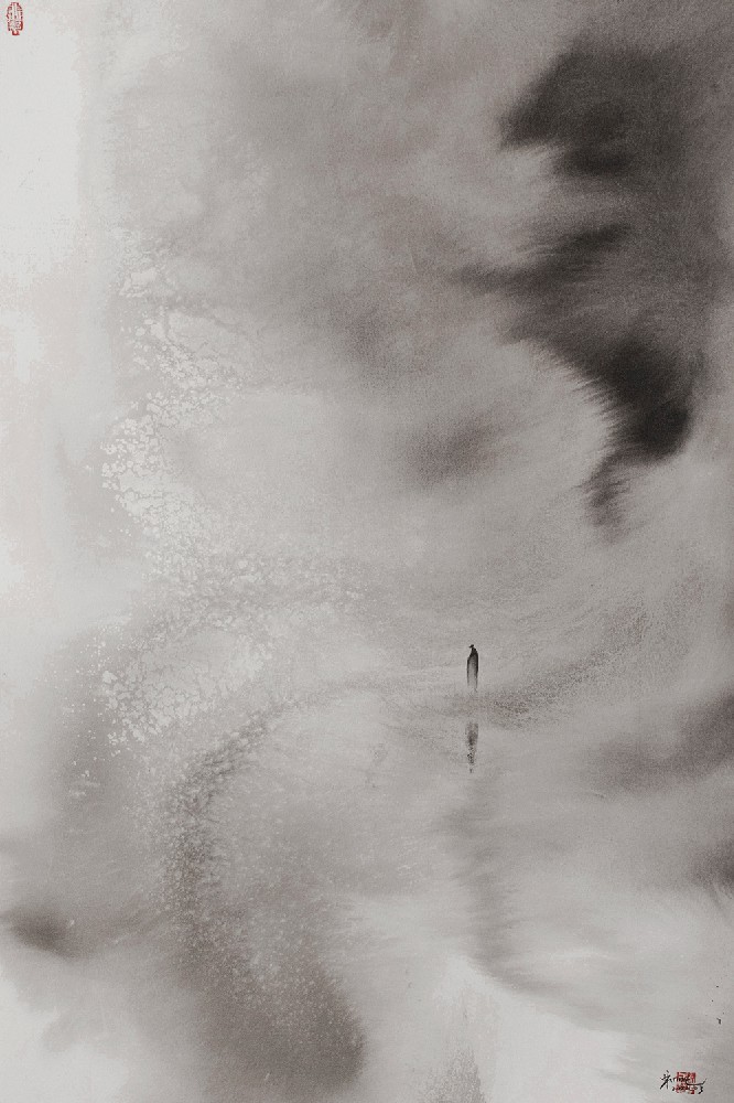 空山&middot;独行