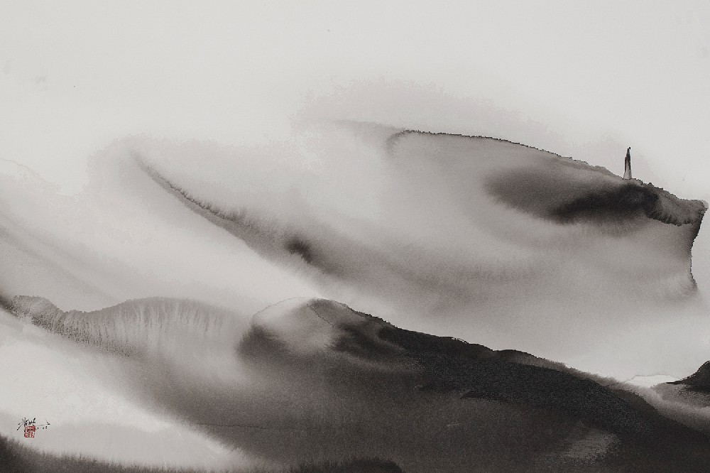 云山&middot;无我