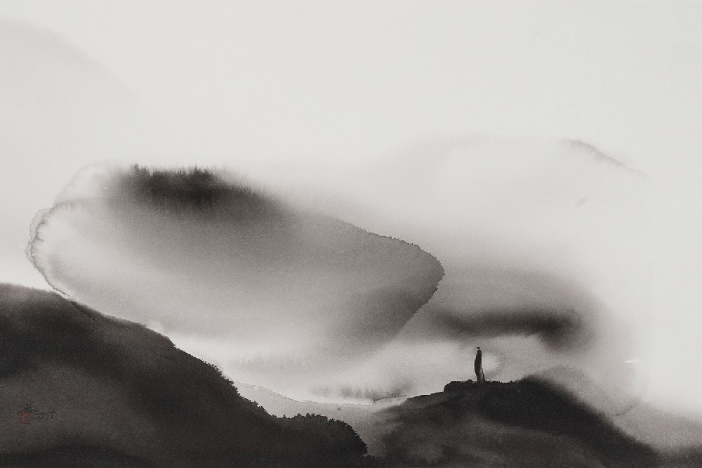 空山&middot;独伫