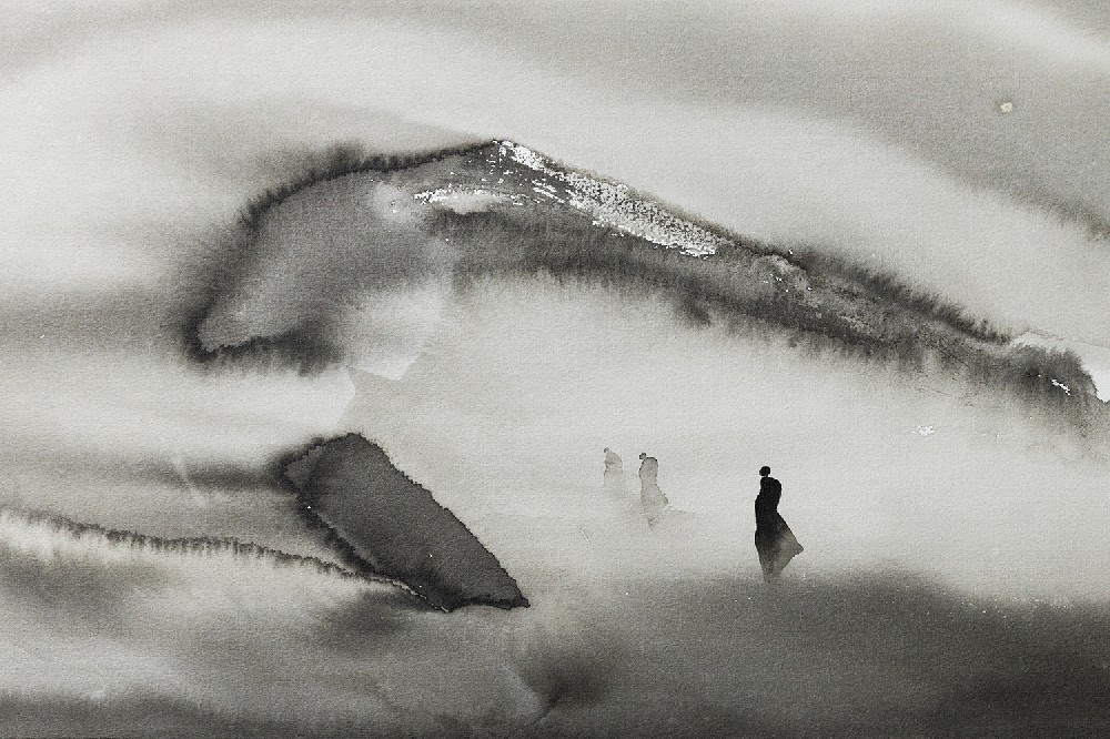 空山&middot;行禅