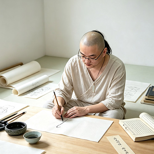 穷理·深研禅意